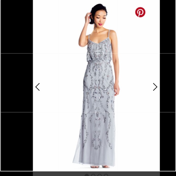 Adrianna Papell long dress - Picture 2 of 4